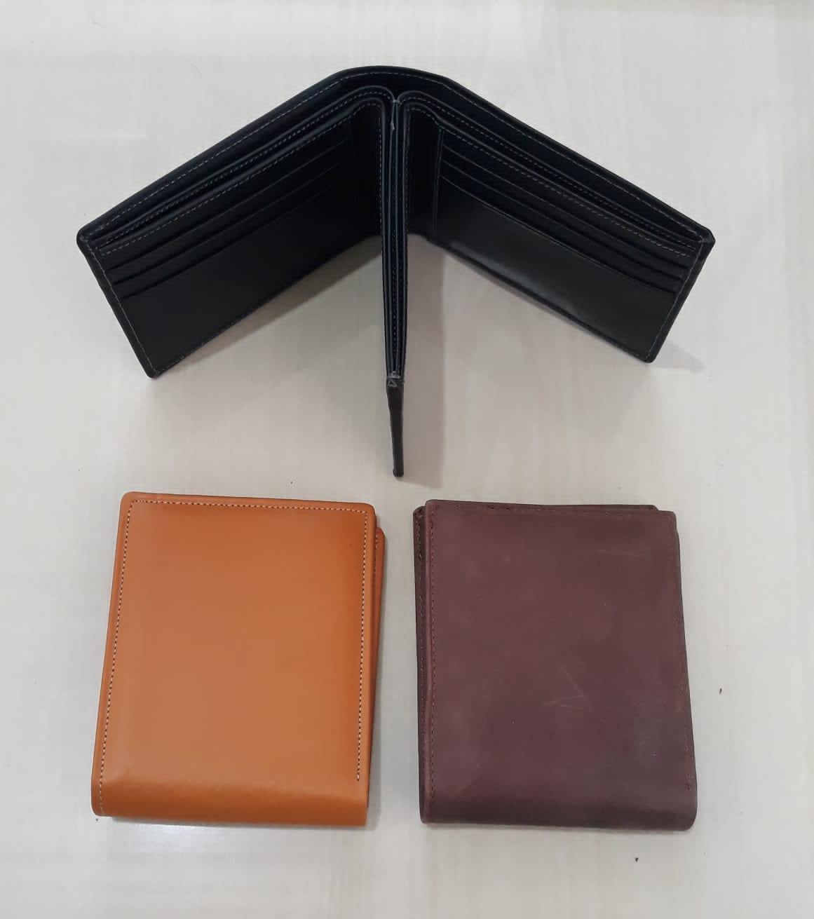 Dompet kulit pria 3 Dimensi