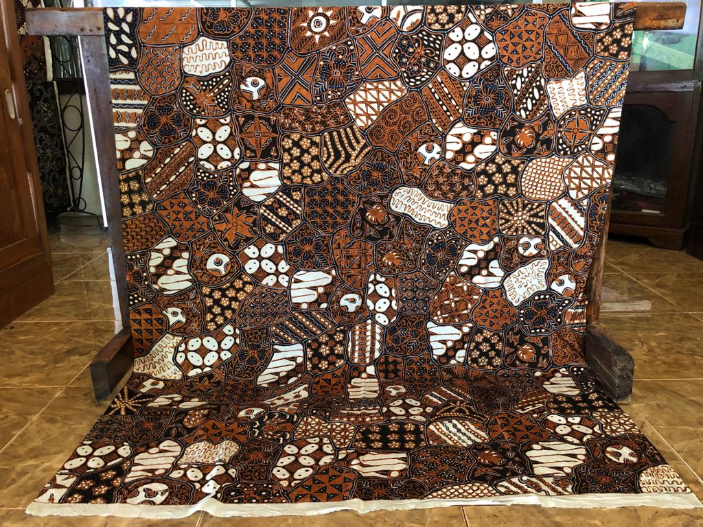 Kain Batik Motif Sekar Jagad