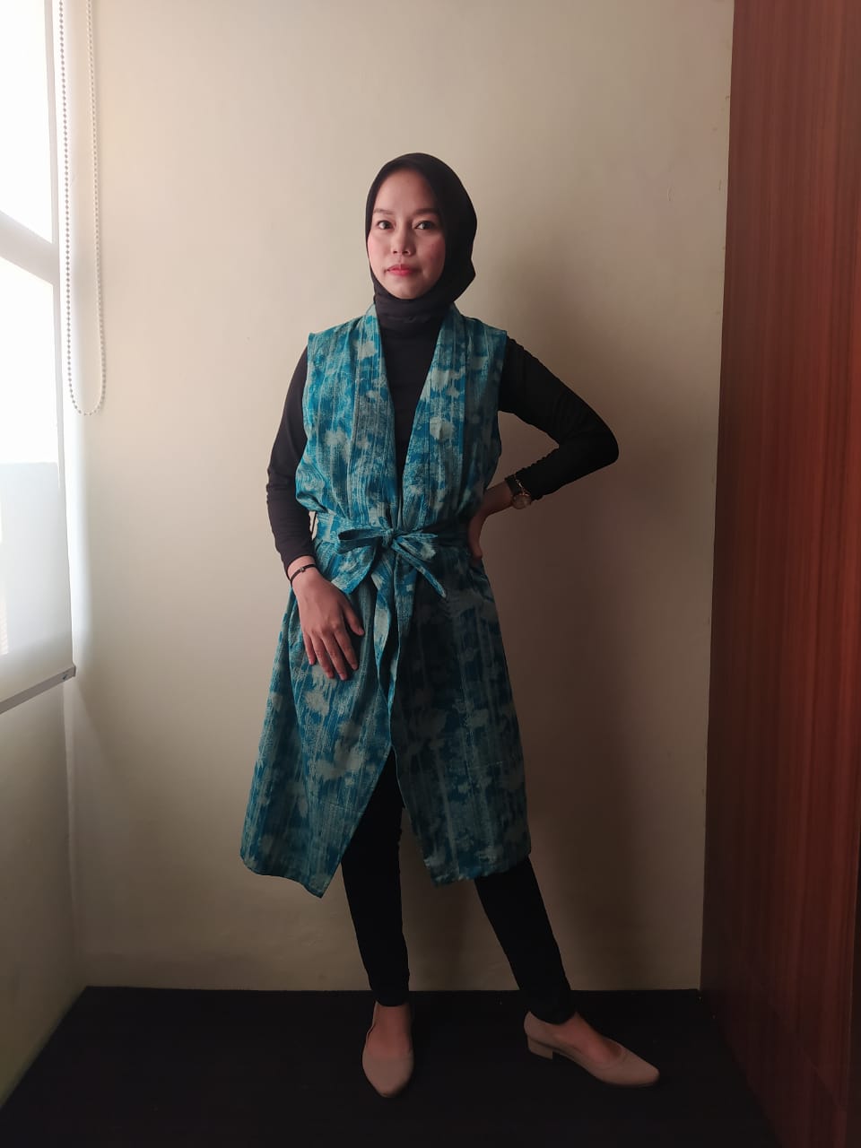 Cardigan batik