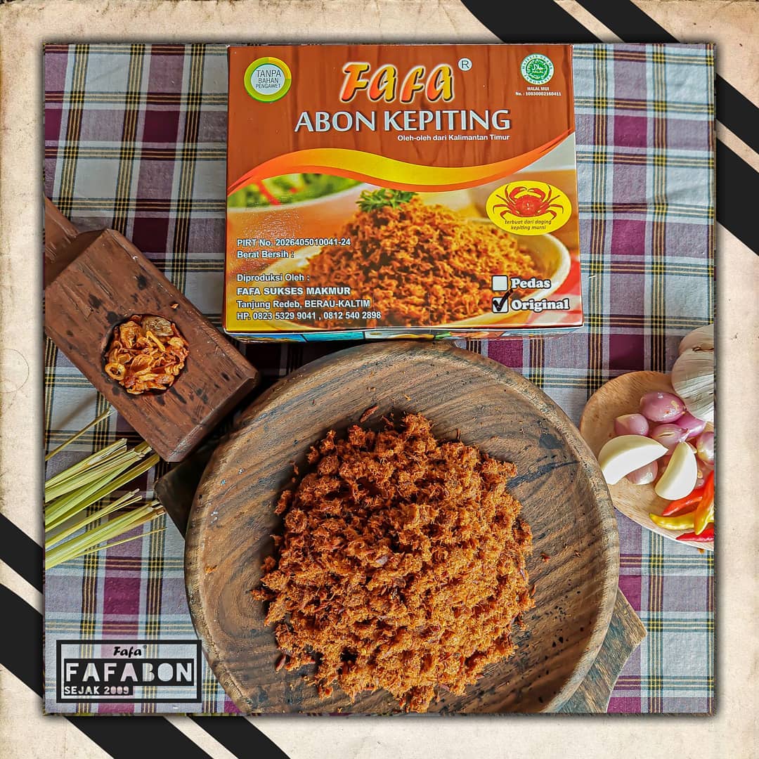 Fafa Abon Kepiting