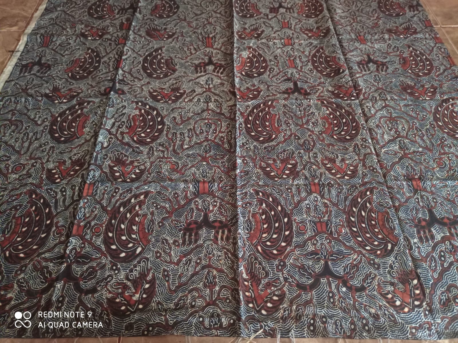 Kain Batik Motif Sido Asih Gebel