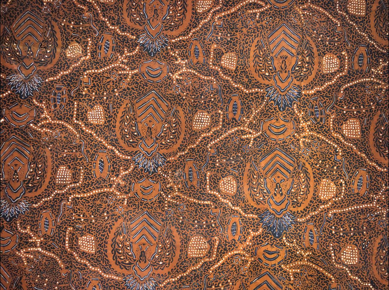 Kain Batik Motif Candi Bronto