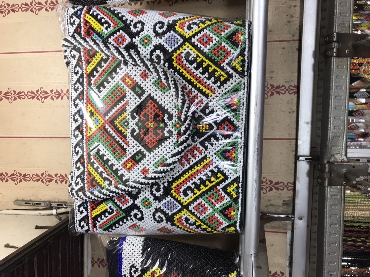 tas etnik dayak model tote