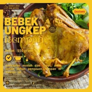 Bebek Ungkep Rempah 1 Ekor