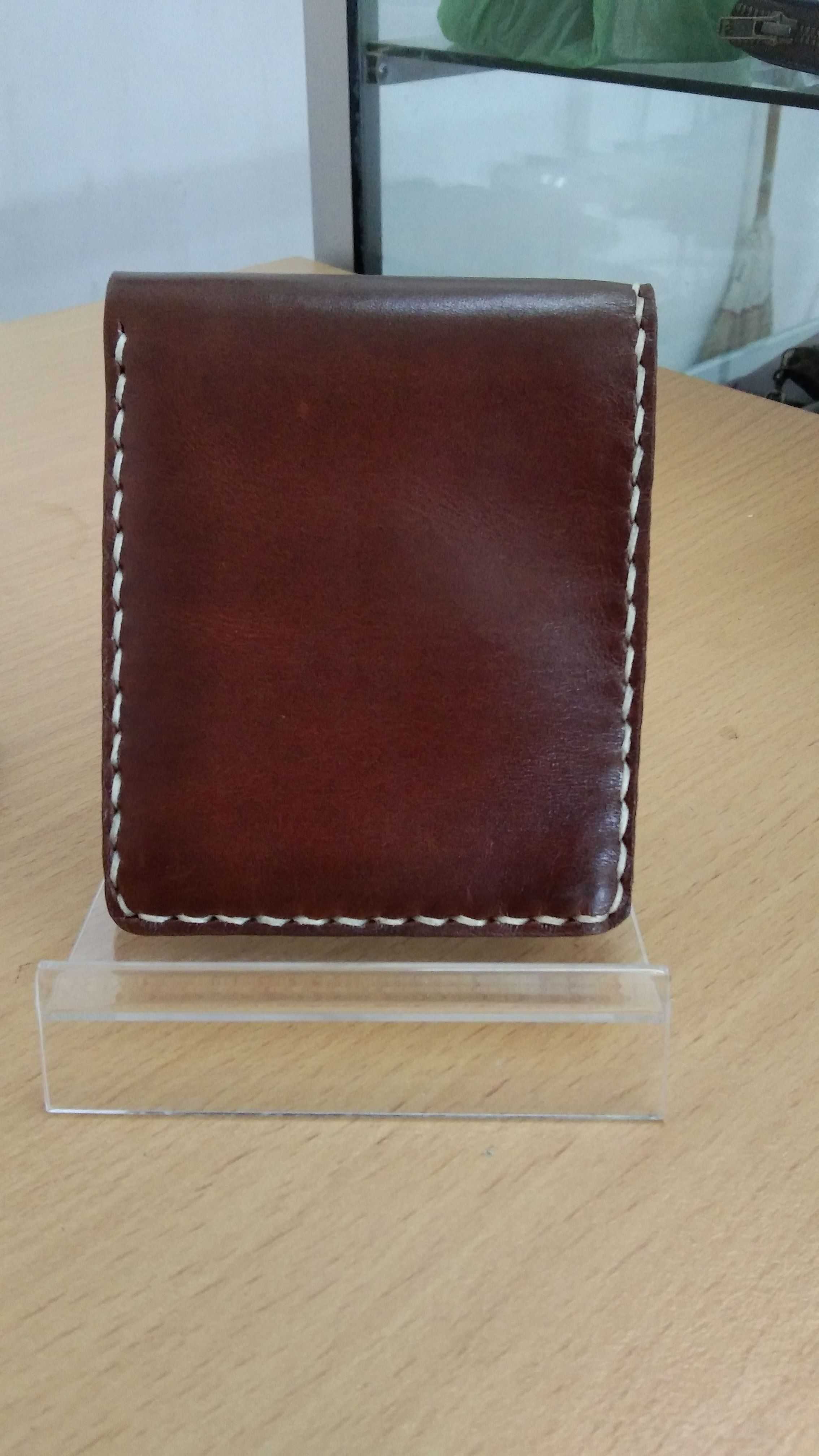 Dompet Pria Jahit Tangan