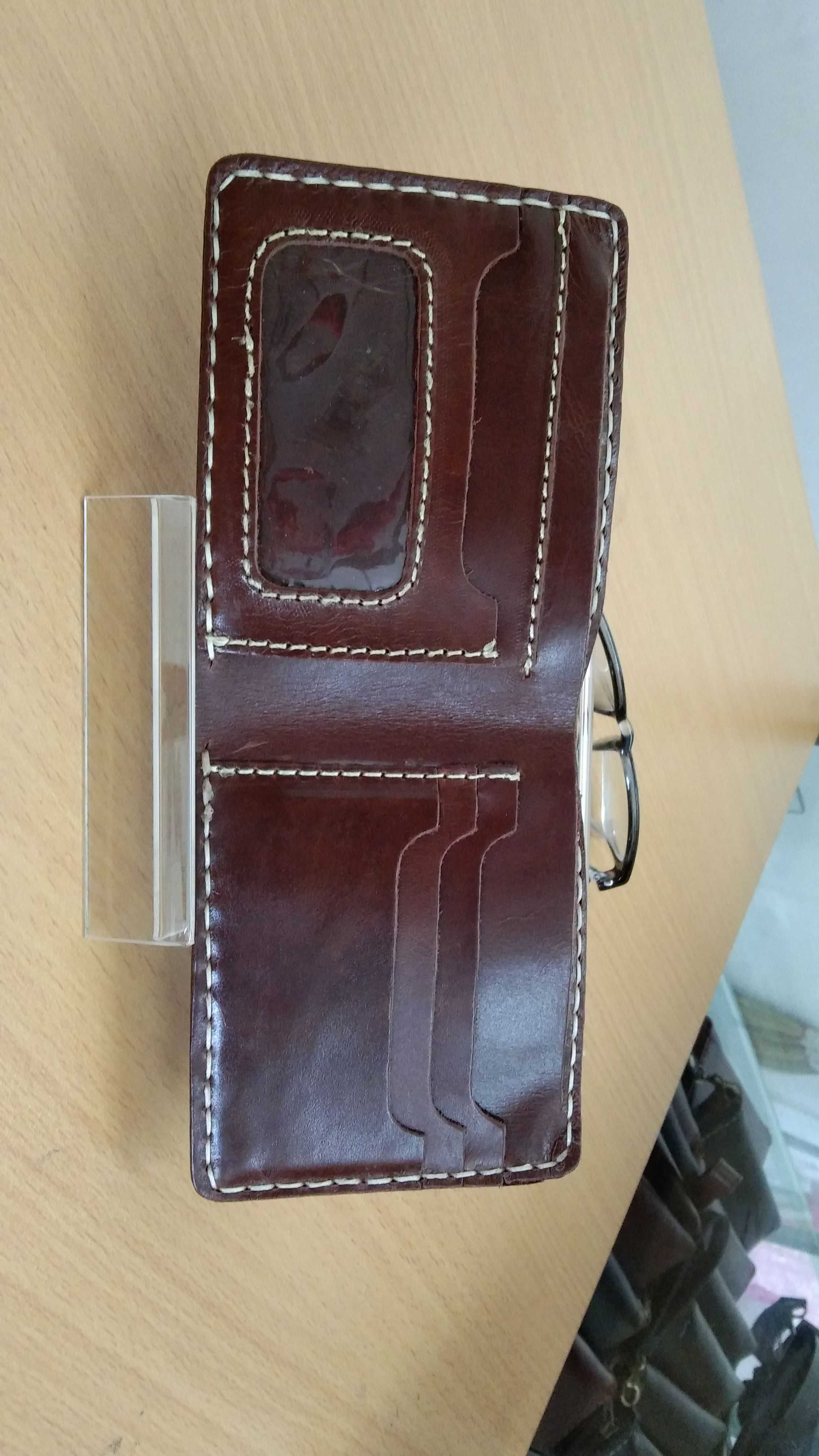 Dompet Pria Jahit Tangan