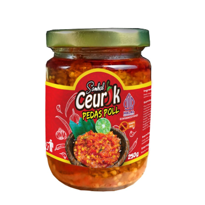 Sambal Ceurik 250gr