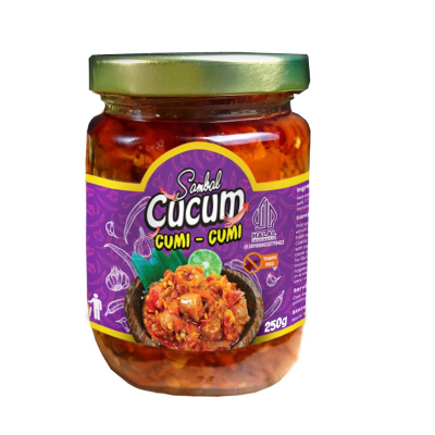 Sambal Cucum 250gr