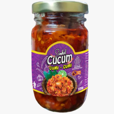 Sambal Cucum 125gr