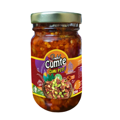 Sambal Cucum 125gr