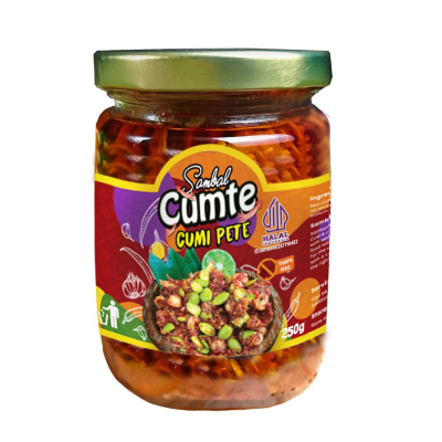 Sambal Cumte 250gr