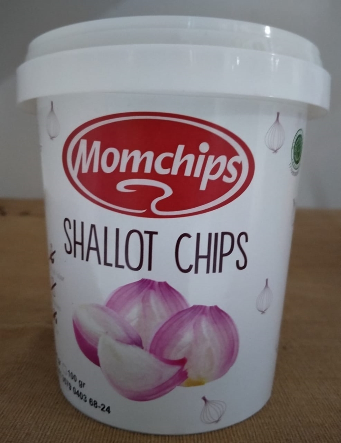 Momchips Shallot Chips