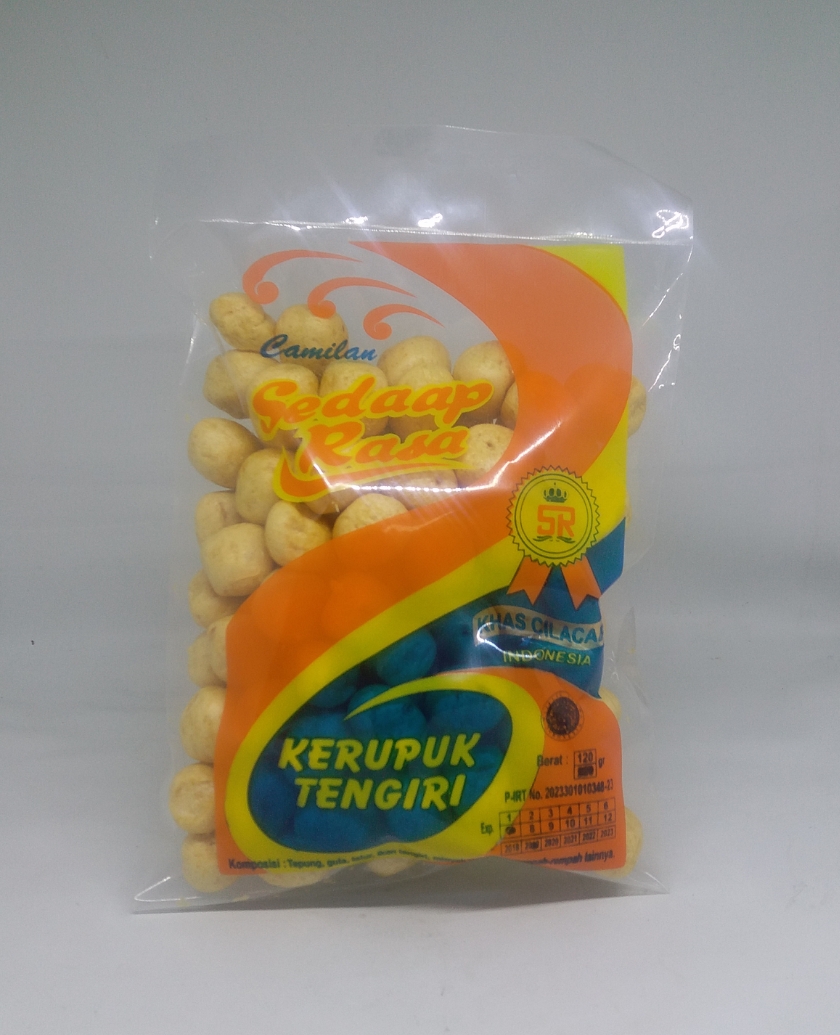 Krupuk Ikan Tengiri Sedap Rasa, 115gr