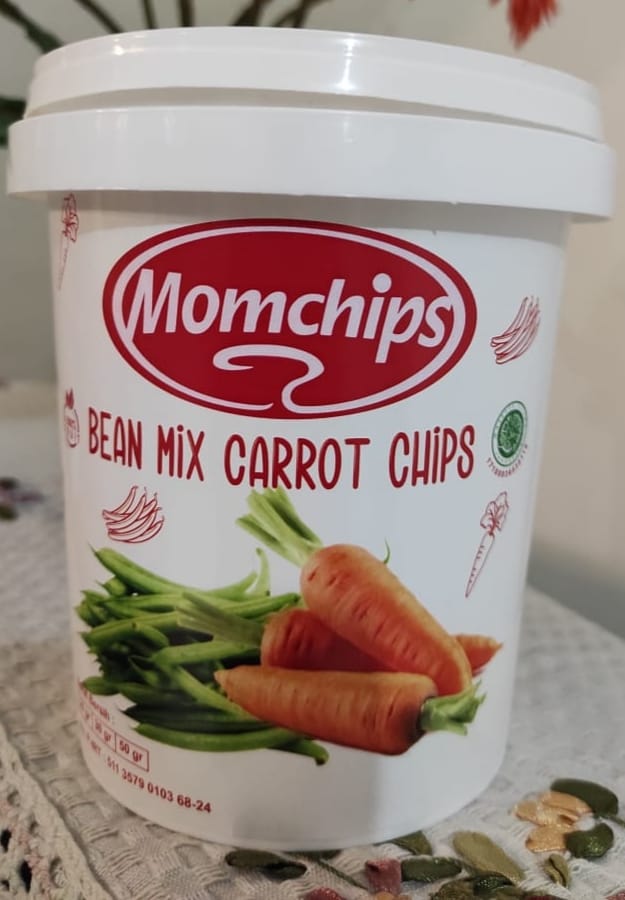 Momchips Beans mix Carrot