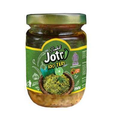 Sambal Ijo Melotot 250gr