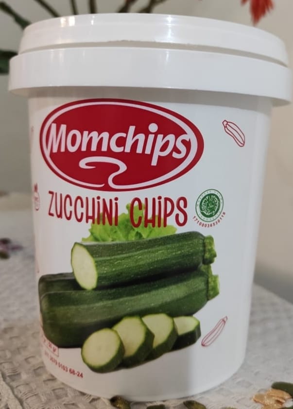 Momchips Zucini Chips