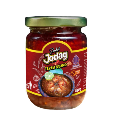 Sambal Jodag 250gr