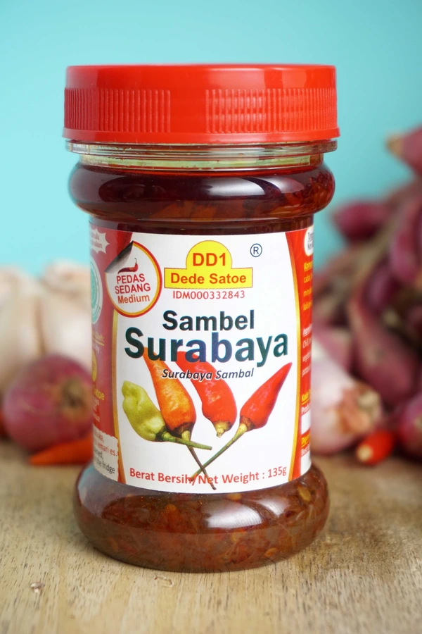 Sambal Surabaya Dede Satoe