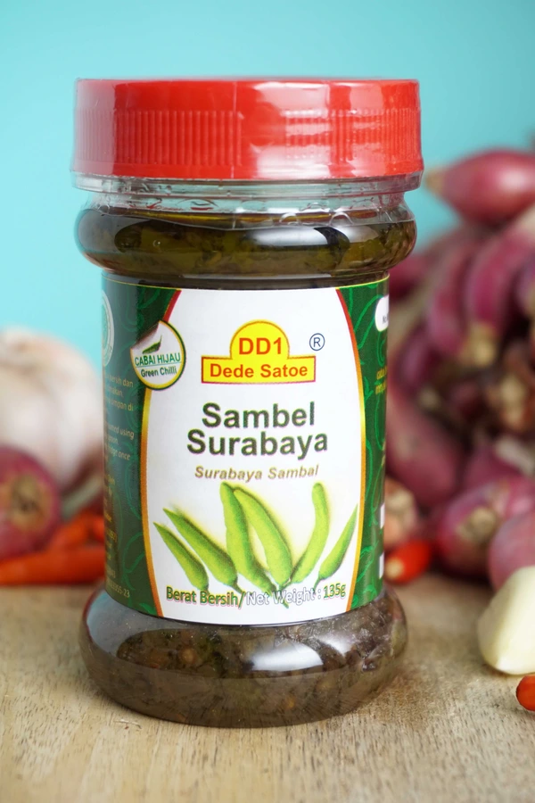 Sambal Surabaya Dede Satoe