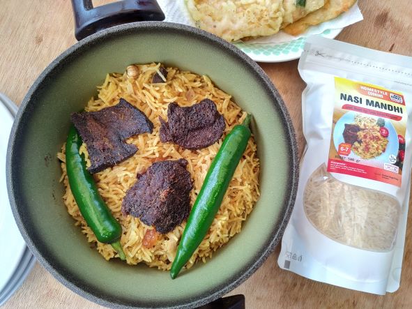 Nasi Mandhi Instan 500gr