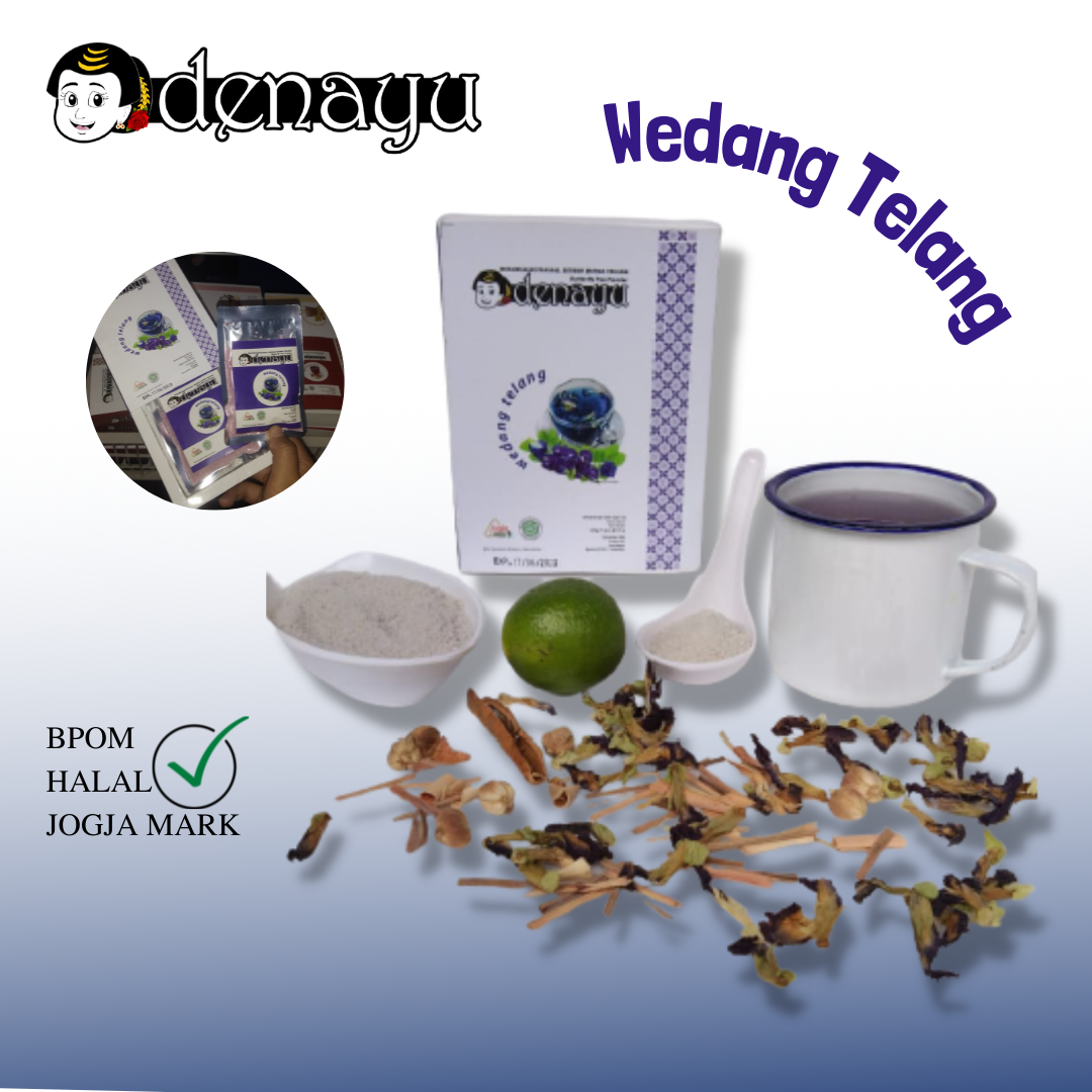 Minuman Wedang Telang - Denayu Yogyakarta