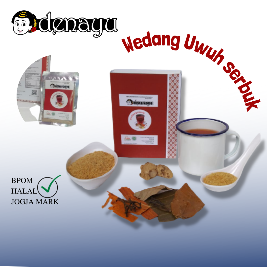 Wedang Uwuh Serbuk Instan Minuman Khas Imogiri Yogyakarta - denayu Yogyakarta