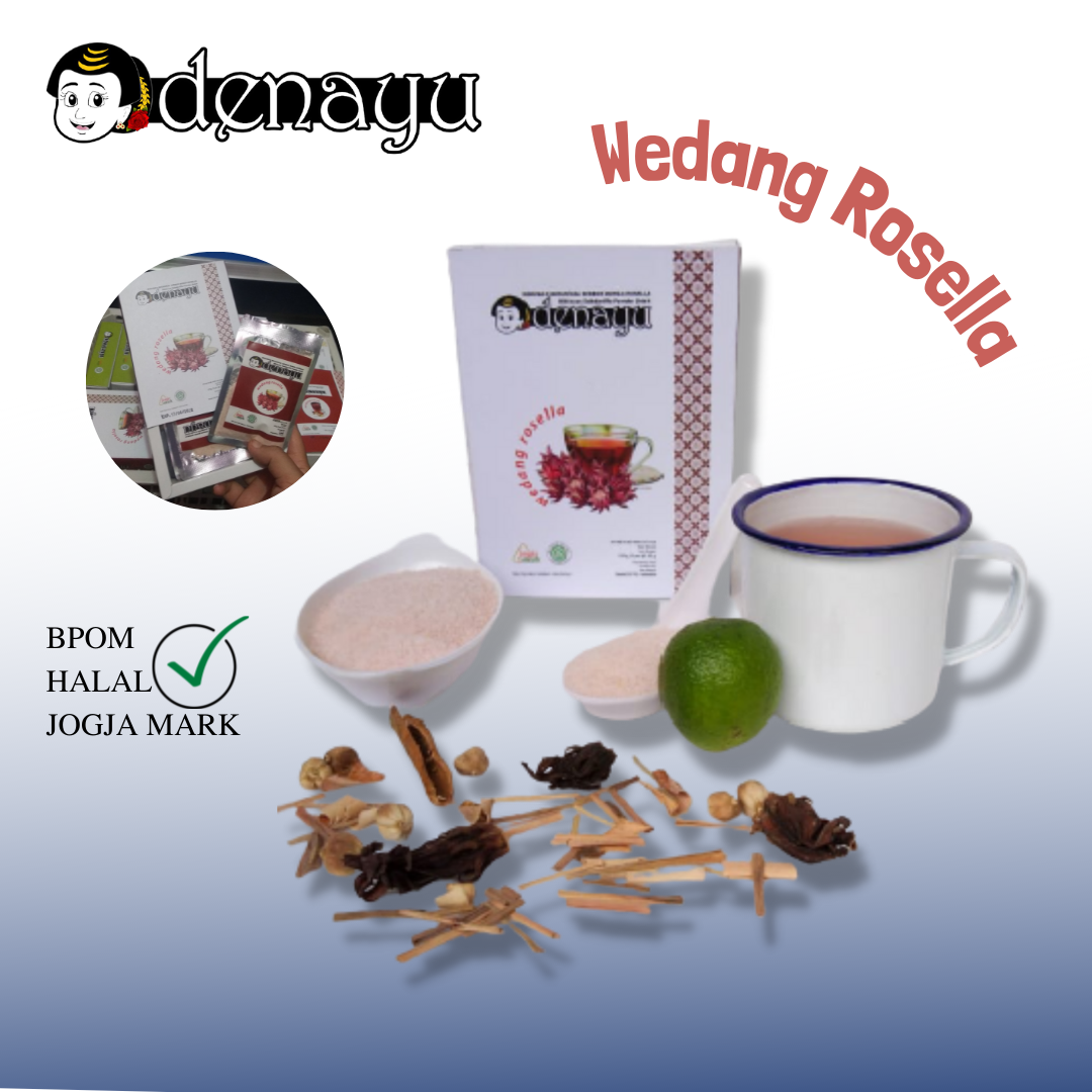 Minuman Wedang Rosella - Denayu Yogyakarta