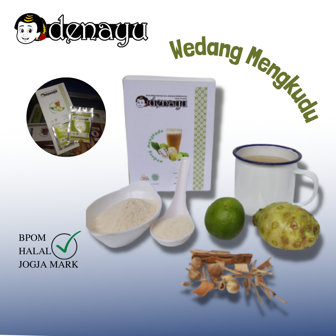 Minuman Wedang Mengkudu - denayu Yogyakarta