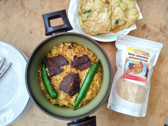 Nasi Mandhi Instan 250gr