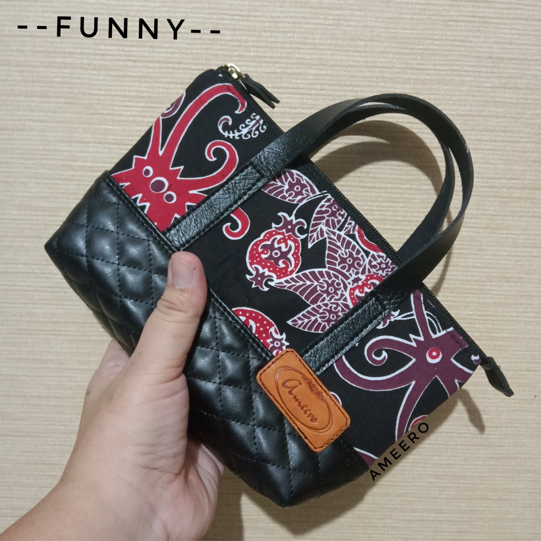 Funny handbag mini