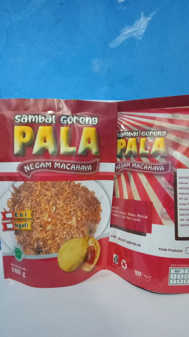 Sambal Goreng Pala