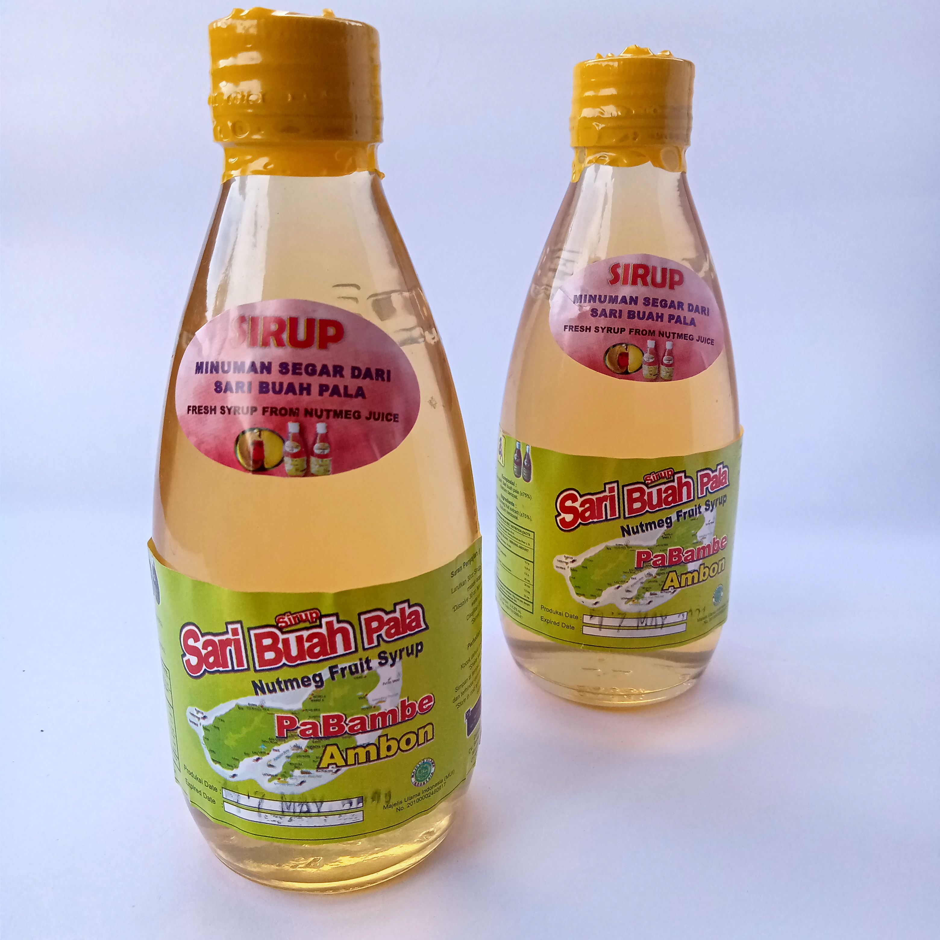 Sirup Sari Buah Pala Pa Bambe Ambon