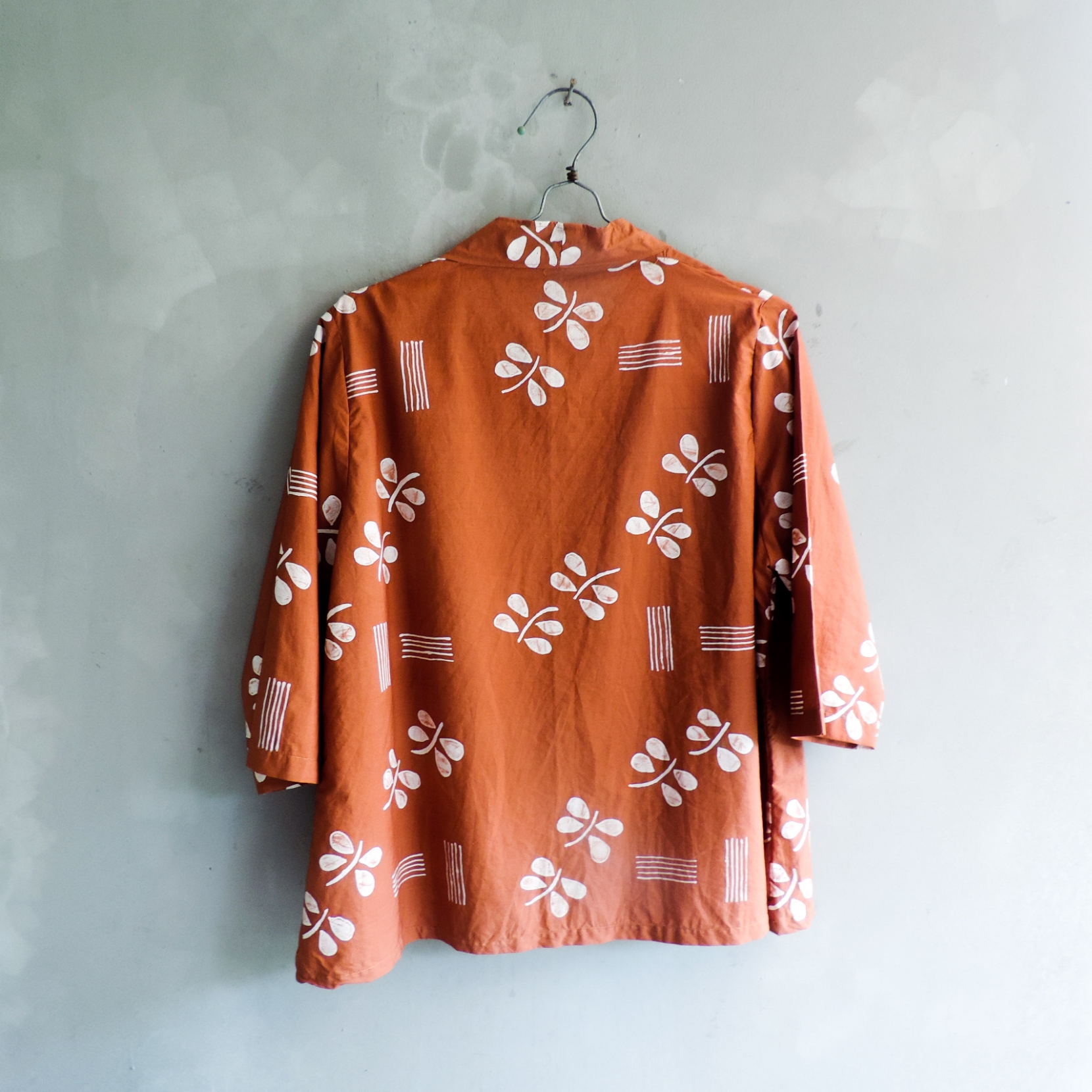 Outer Batik Tulis Capung