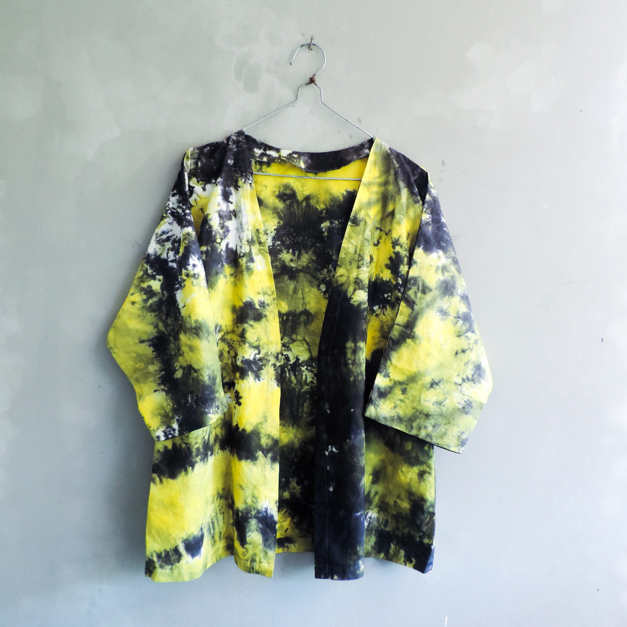 Kimono Outer Shibori Smok