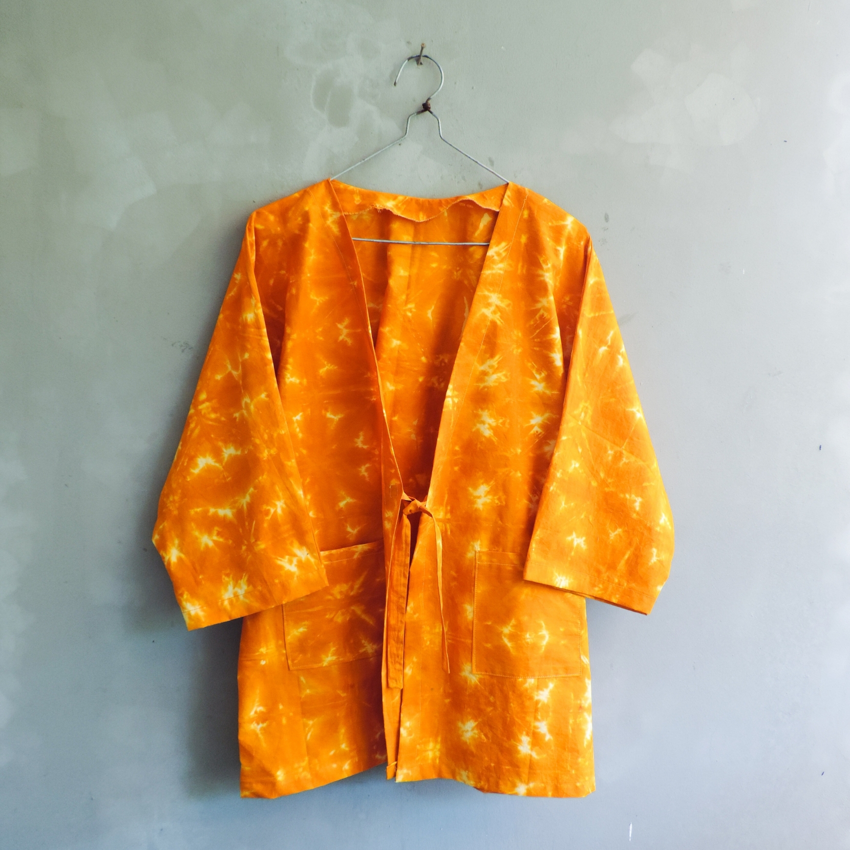 Kimono Outer Shibori