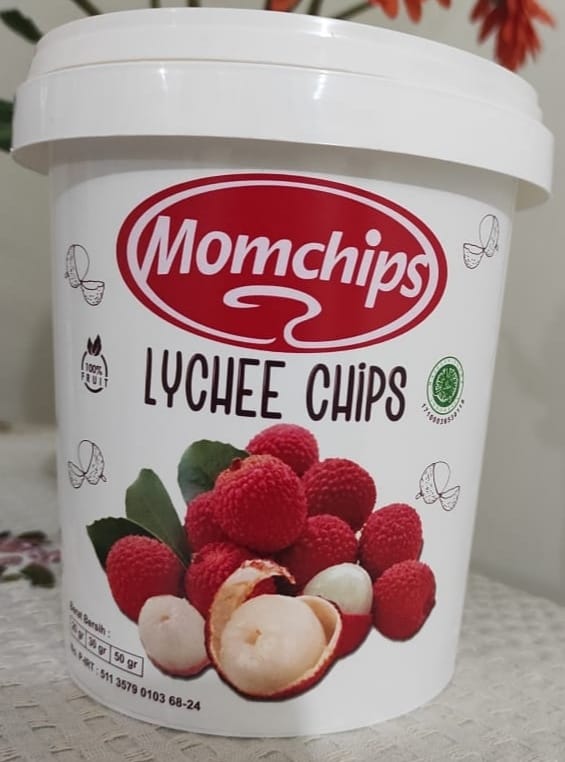 Momchips Lychee Chips