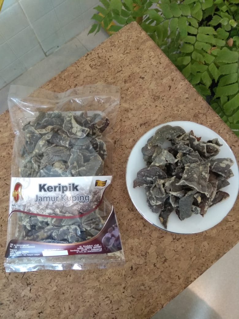 Keripik Jamur Kuping