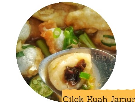 Cilok Kuah Jamur