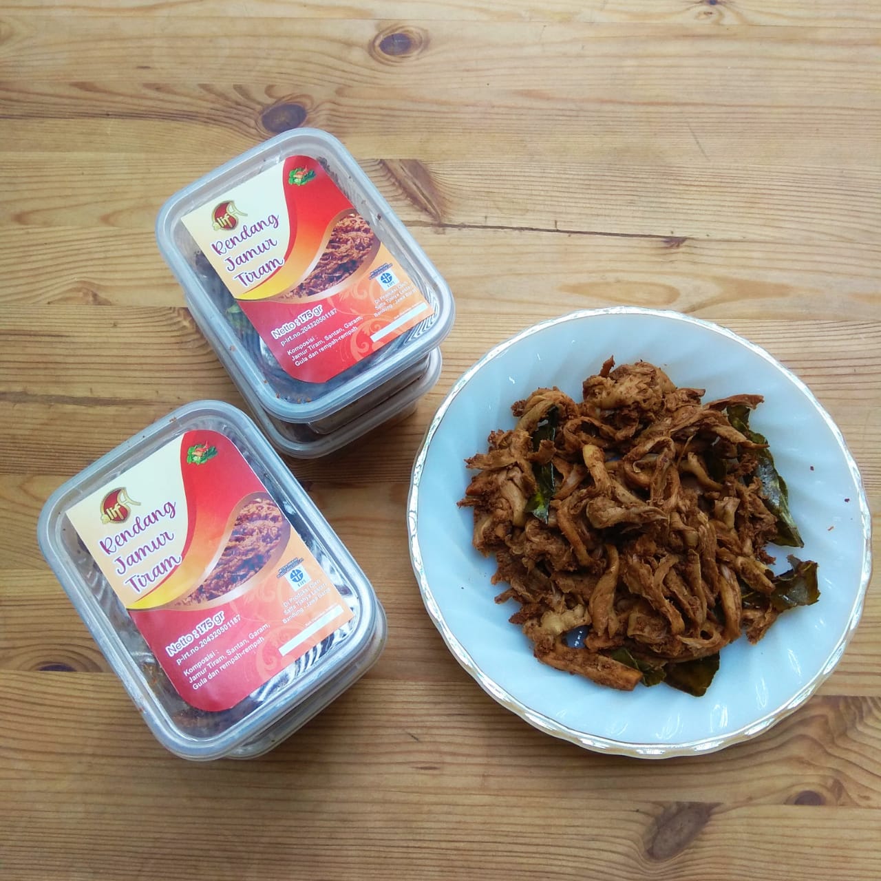 Rendang Jamur