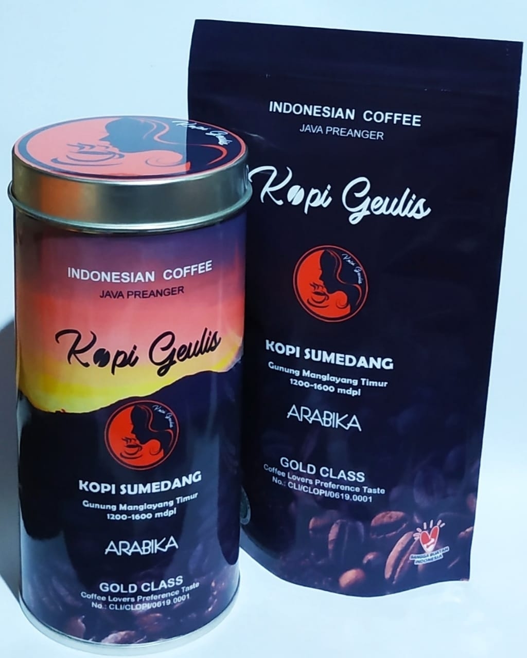 Kopi Geulis Arabika Natural