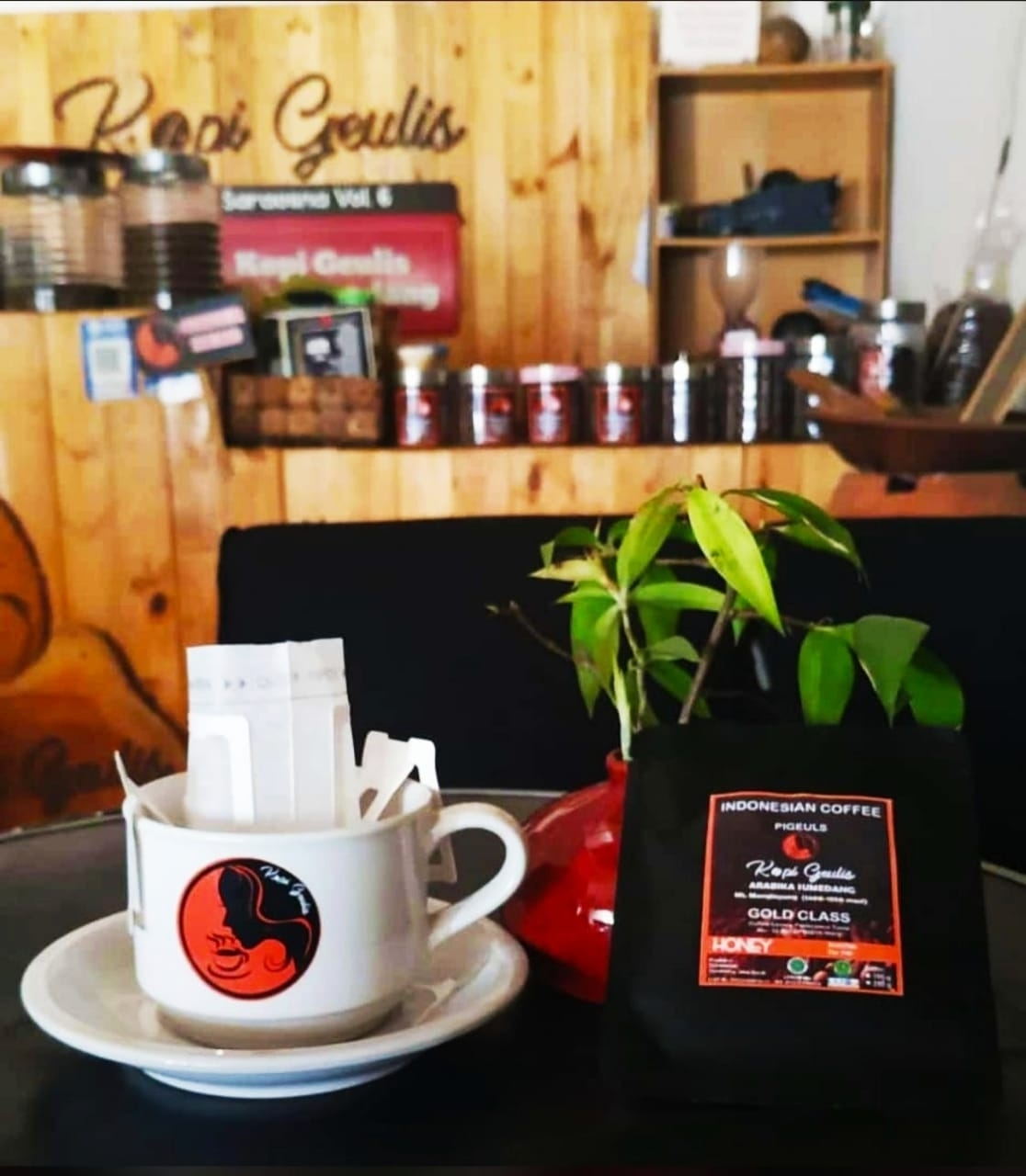 Kopi Geulis Arabika Natural