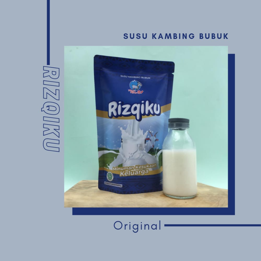 susu kambing bubuk