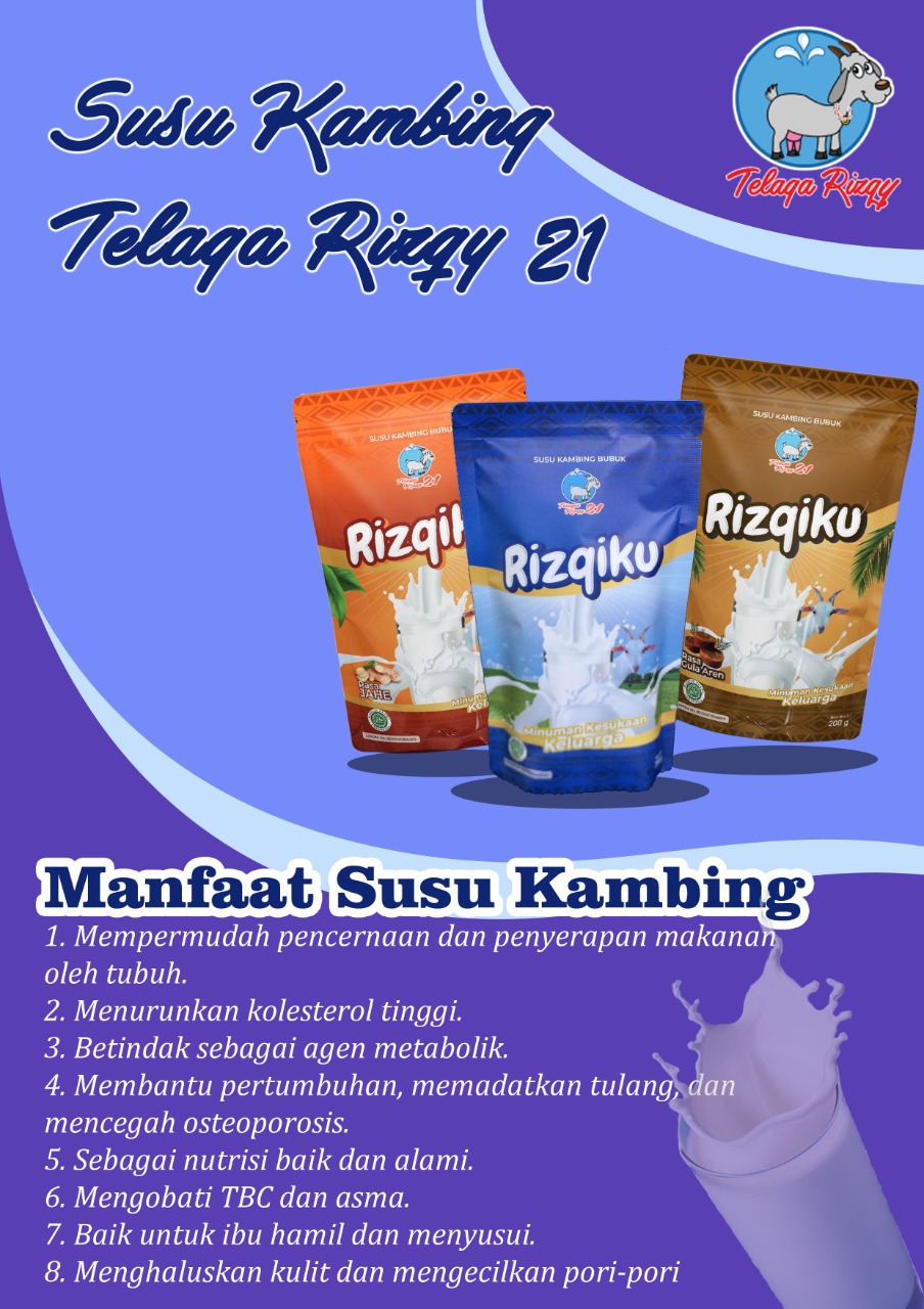 susu kambing bubuk