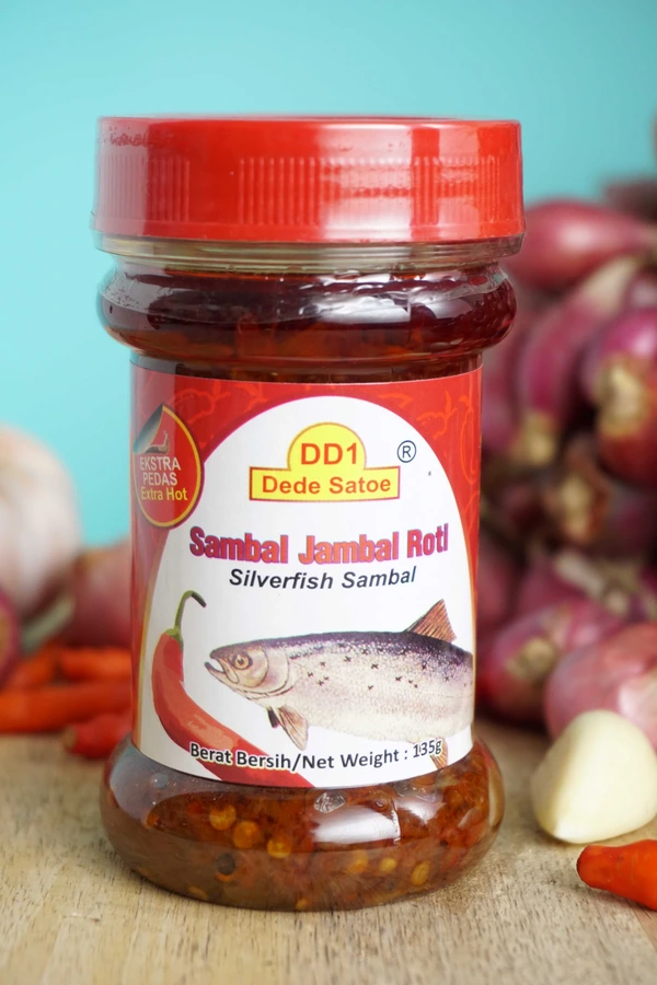 Sambal Ikan Jambal Dede Satoe