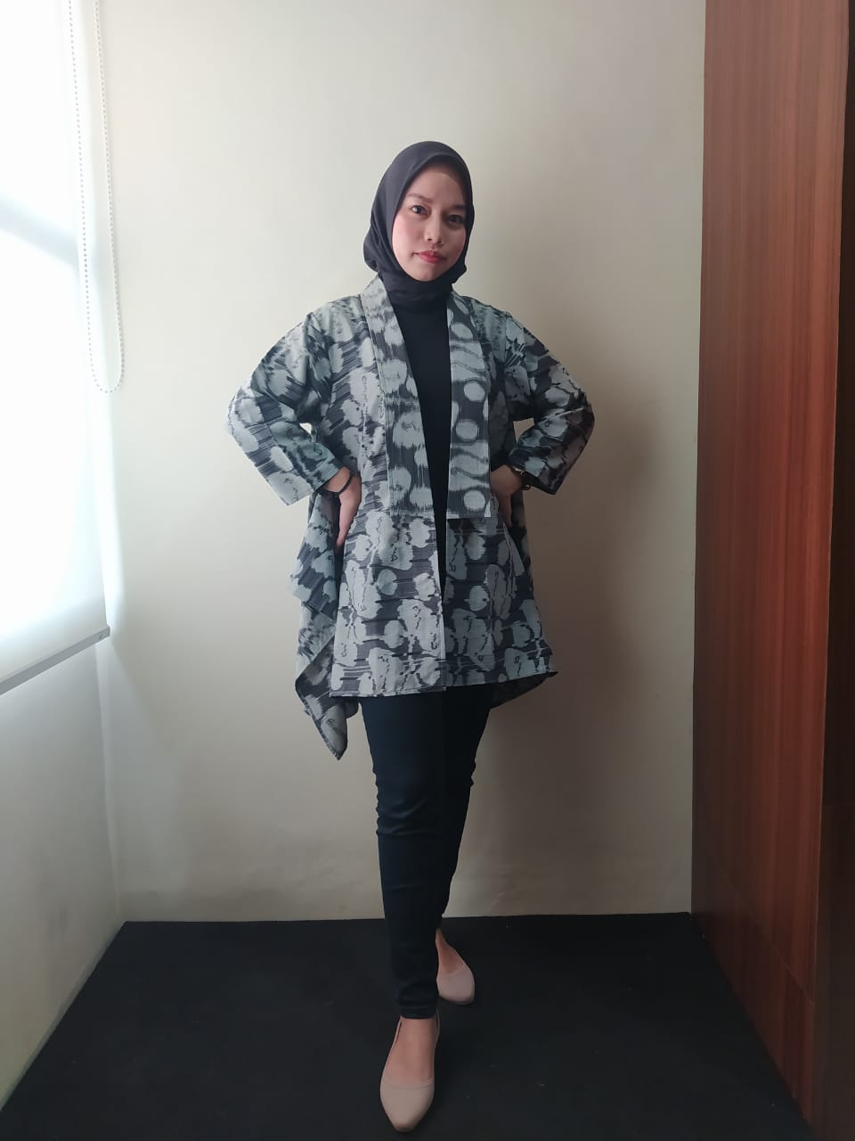 cardigan batik