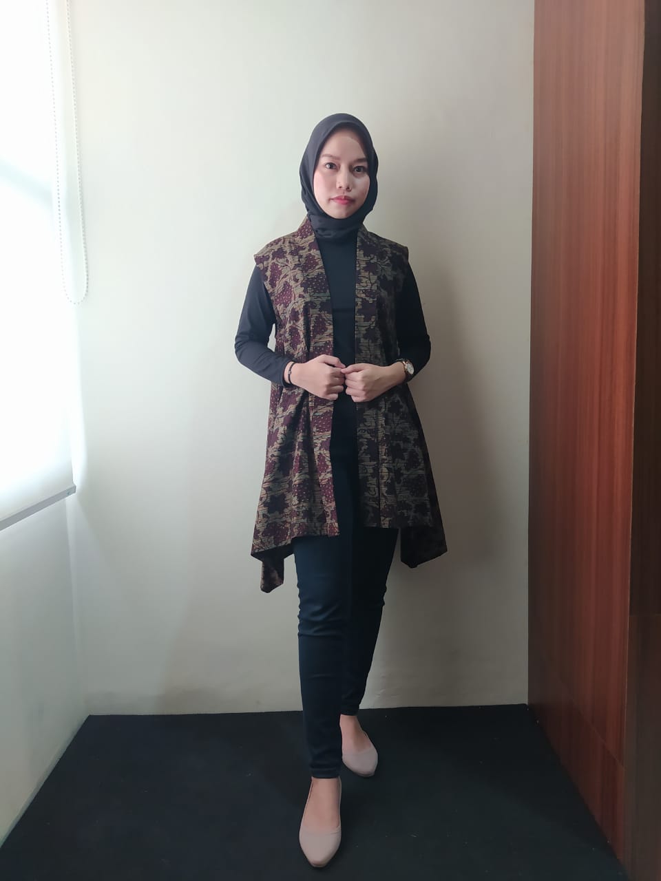 cardigan batik