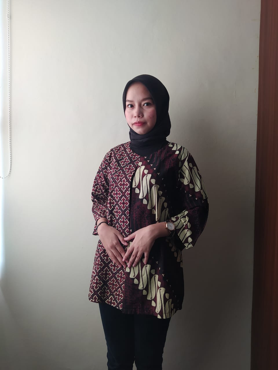 cardigan batik