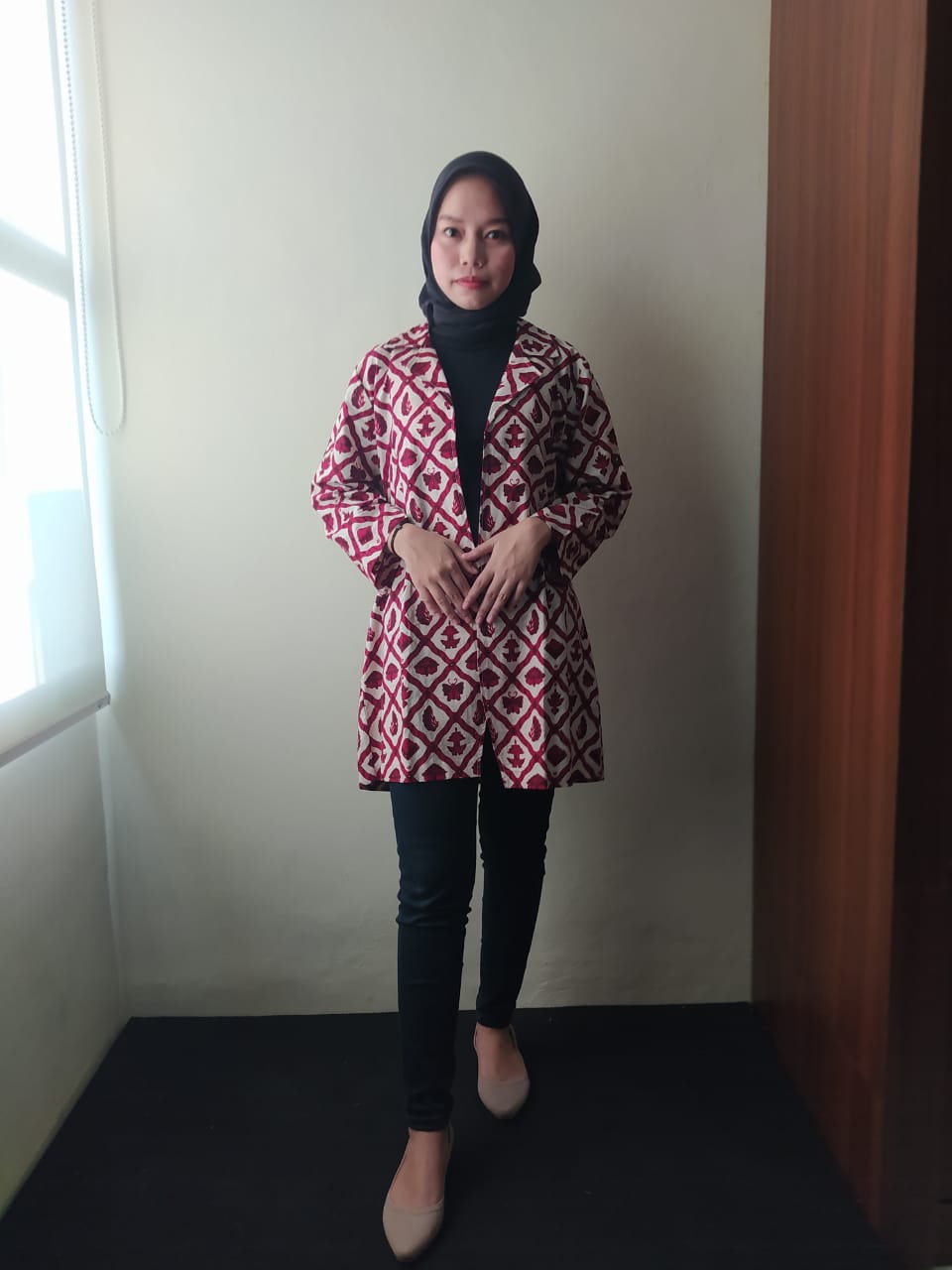 cardigan batik