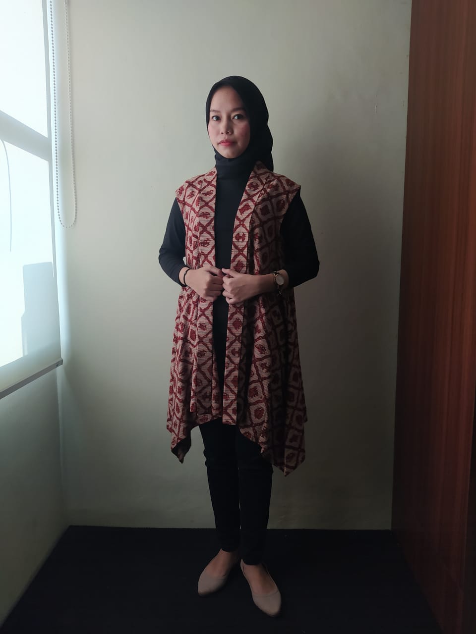 cardigan batik