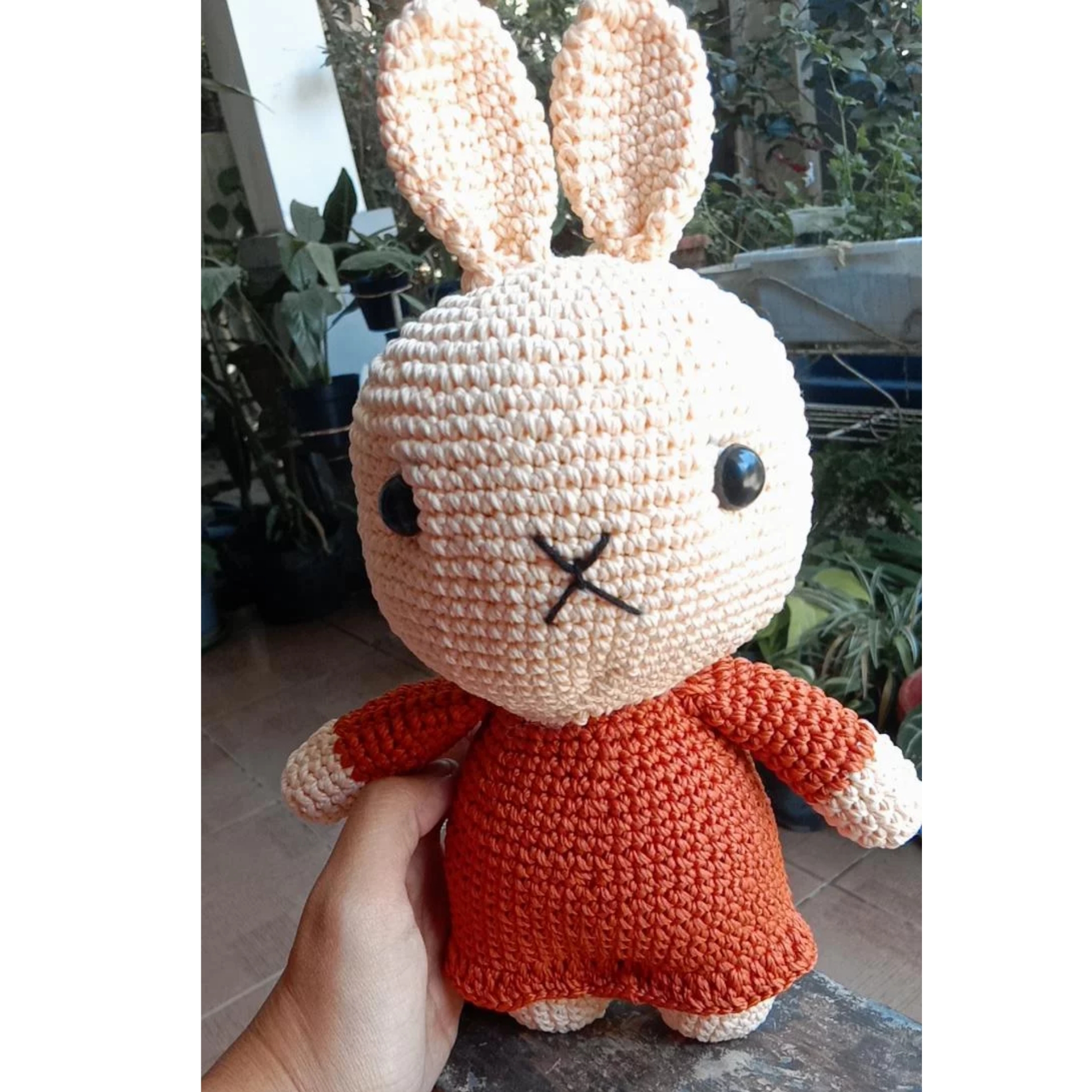 Big Bunny Amigurumi